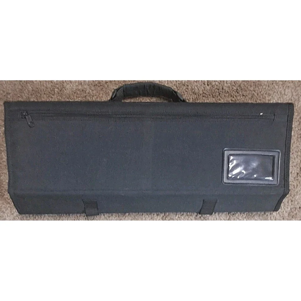 Mercer Chef Knife Travel Bag Carrying Case Culinary Kitchen Knives